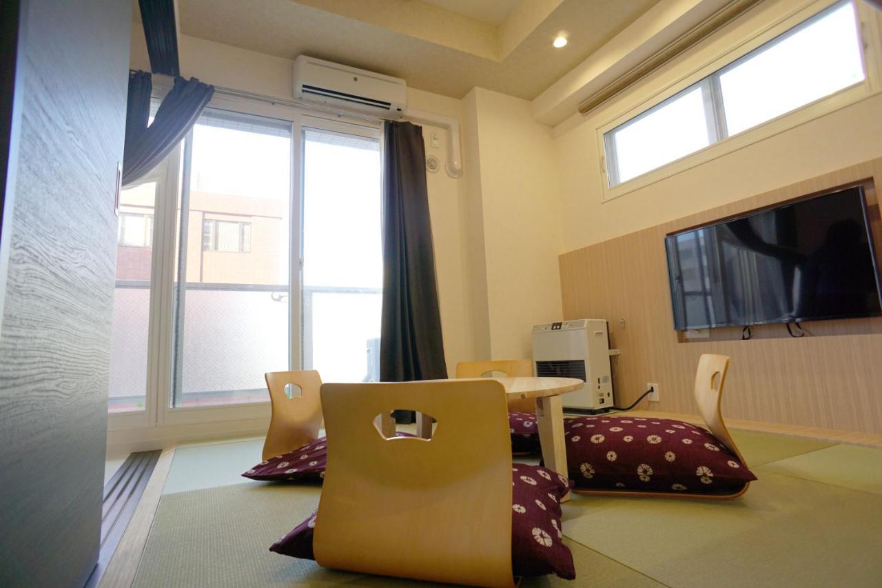 Ferienwohnung Momo Premium 704 Sapporo Exterior foto
